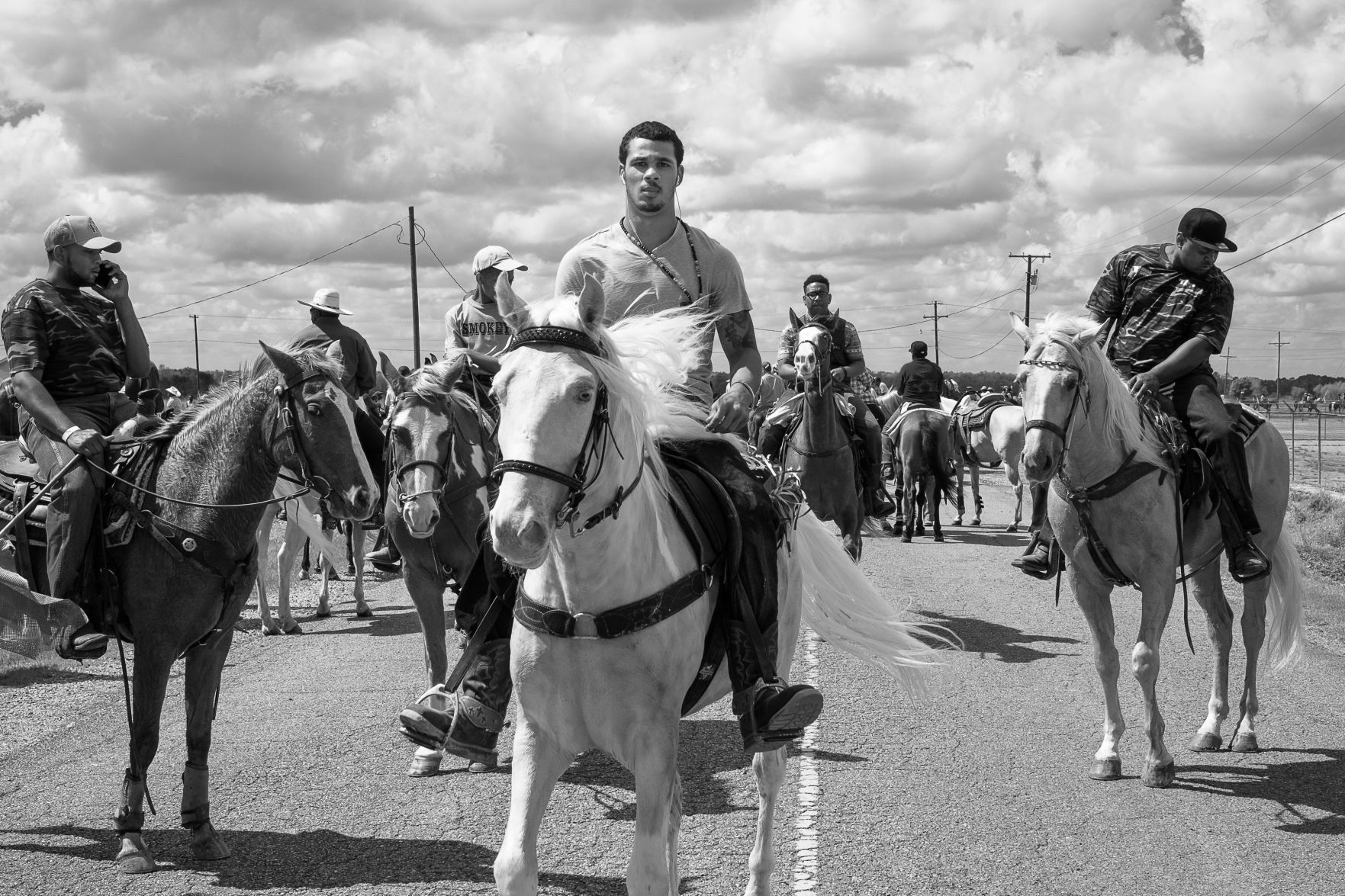 Homer (center) and Riders, (Jeanerette) 2015